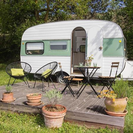 Ma Caravane Dans Les Collines Villeneuve-la-Comptal Ngoại thất bức ảnh