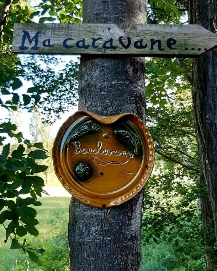 Ma Caravane Dans Les Collines Villeneuve-la-Comptal Ngoại thất bức ảnh